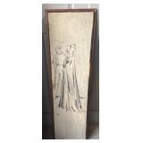 PAINTING ON BOARDING 12x44