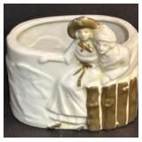 VTG PORCELAIN PLANTER