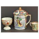 CHINESE TEA MUG -Small cup-Egg Cup