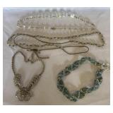 RHINESTONES NECKLACES