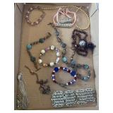 ASSORTMENT OF BRACELETS