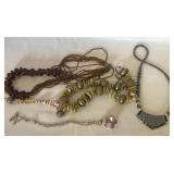 ASSORTMENT OF NECKLACES-5