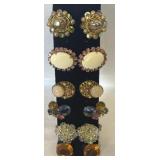 6-Sets of Clip On Earrings