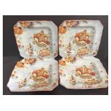 4-222 FIFTH GABRIELLE SPRING SALAD PLATES
