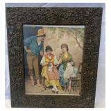 PRINT IN FRAME UNDER GLASS-RIVALS