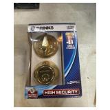 BRINKS DEADBOLT