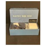 ELECTRIC WARM SOCKS