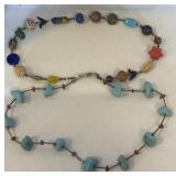 HANDMADE MULTI GEMSTONE NECKLACE