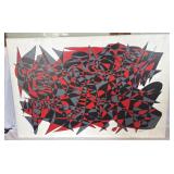 KINOPTI ART -VIBRANT OPTICAL ILLUSION-TINKA