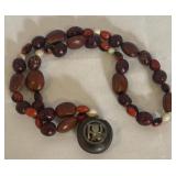 PERUVIAN SEED POD NECKLACE