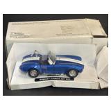 DIECAST SHELBY COBRA 427 S/C 1:32 SCALE