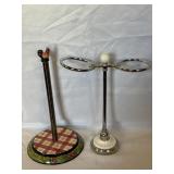 PAPER TOWEL HOLDER AND TOWEL HOLDER