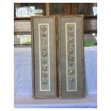 MCM OLD WORLD VERTICAL VEGETABLE ART PRINTS