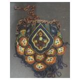 VTG BEADED PURSE-AS IS