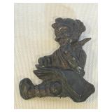 SILSON-HUMMEL FIGURAL BROOCH