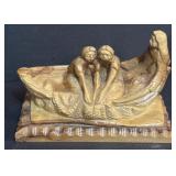 OLIVE WOOD JESUS SAVING PETER