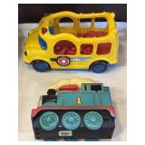 FISHER PRICE BUS AND Thomas Train