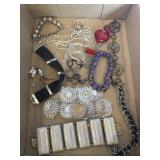 Assortment of Necklaces and Bracelets
