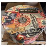 COLORFUL HAT BOX
