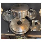 VTG SEARS AND ROEBUCK OUTLOOK FRYING PANS
