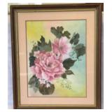 O.O.Canvas Board-FLORAL PAINTING