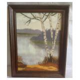 O.O.C.STUDIO PAINTING-Landscape
