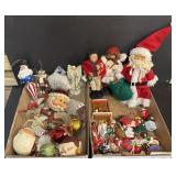 2-BOXES OF MISC.CHRISTMAS ORNAMENTS