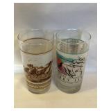 2-KENTUCKY DERBY GLASSES