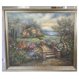 O.O.C. COTTAGE PAINTING-HOME WITH ART
