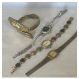 MISC.LADIES WATCHES-Gruen and others