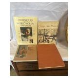 4-ART BOOKS WATERCOLOR AND PAINTING
