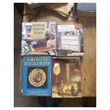 Design books. Furniture. Needlework-Glass