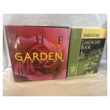 LANDSCAPE BOOK AND GARDEN DESIGN BOOK
