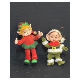 VTG CHRISTMAS ELVES