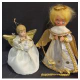 2-ANGEL TREE TOPPERS-VTG Angel Japan