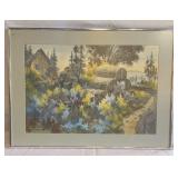 WATERCOLOR-Norman Merritt-LOBSTER TRAPS