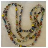 MULTI STONE STATEMENT NECKLACE