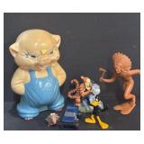 ASSORTMENT IF TOYS.Marx Indian and others