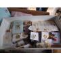 OVER 50 BOXES FROM AN ESTATE ATTIC-COSTUME JEWELRY-BIKE-HANDICAP WALKER-BARBIE/MIDGE LUNCH BOX-MOWER
