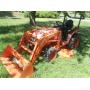 ESTATE-2 FORD PICK UP TRUCKS-KABOTA TRACTOR/BACK HOE/BUCKET-NEW 2 STAGE AIR COMPRESSOR-FIREARMS-ETC