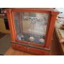 ANTIQUES-PRIMITIVES-HEYFIELD WAKEFIED WICKER-TIME CLOCK-APOTHOCARY SCALES- DWARF GRNADFATHERS CLOCK-
