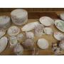 THOMASVILLE BR SUITE-MID CENTURY FLOOR LITE-PFALTZGRAFF DISHES-NORITAKE AZALEA DISHE-SANTA'S-ETC!!