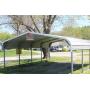 Car Port 18X21 w/ 8 FT. Center (NOTE: Buyer is