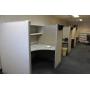 4 Unit Cubicle (Contents Not Included) 24'