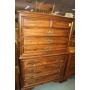 Cherry Towne 6 Drawer Chest 39x19x59