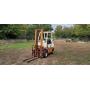 Nissan Pneumatic 5000 Forklift Model # NF01-15