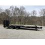 230329 - 1984 Belshe 20' Pintle Hitch Heavy Duty Trailer