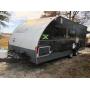2007 Keystone Hobbi 220 22ft Toy Hauler Kitchen: