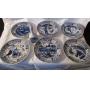 The Hans Brinker Delft Plate Collection, Six