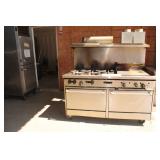 RESTAURANT EQUIPMENT & SUPPLY AUCTION